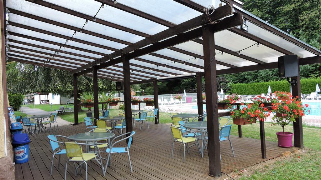 Camping Les Lupins Seppois-le-Bas Bagian luar foto