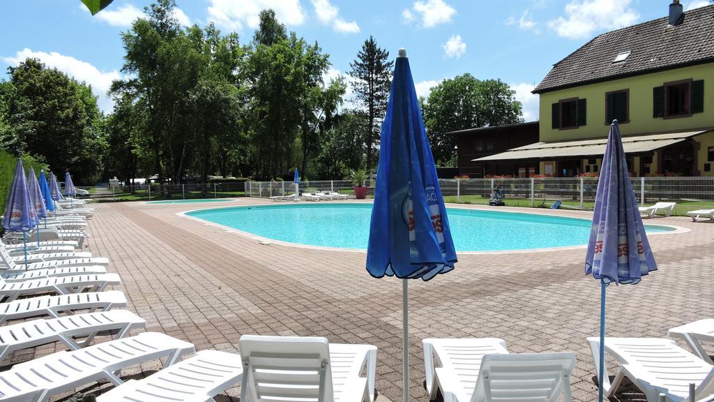 Camping Les Lupins Seppois-le-Bas Bagian luar foto
